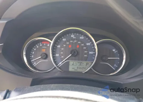 2014 Toyota Corolla Le from USA, damaged, VIN 2T1BURHE5EC170885